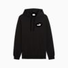 Sudadera con gorro Essentials Small No. 1 Logo para hombre, PUMA Black, small