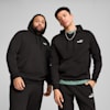 Sudadera con capucha Essentials Small con logo n.º 1 para hombre, PUMA Black, small