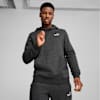 Essentials Small No. 1 Logo Hoodie Men, Dark Gray Heather, small