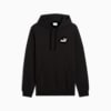 Essentials Small No. 1 Logo Hoodie Men, PUMA Black, small
