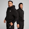 Essentials Small No. 1 Logo Hoodie Men, PUMA Black, small