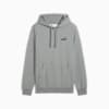 Essentials Small No. 1 Logo Hoodie Men, Medium Gray Heather, small