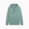 Essentials Small No. 1 Logo Hoodie Men, Green Moon, small