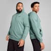 Essentials Small No. 1 Logo Hoodie Men, Green Moon, small