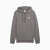 Essentials Small No. 1 Logo Hoodie Men, Cast Iron, small