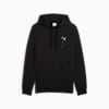Essentials Men's Hoodie, PUMA Black, small