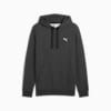 Essentials Men's Hoodie, Dark Gray Heather, small