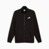 Essentials No. 1 Logo Track Jacket Men, PUMA Black, small