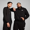 Essentials No. 1 Logo Track Jacket Men, PUMA Black, small