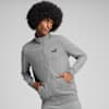Essentials No. 1-logo trainingsjack voor heren, Medium Gray Heather, small