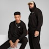 Sudadera con capucha y cremallera Essentials con logo n.º 1 para hombre, PUMA Black, small
