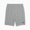 Essentials No. 1 Logo 10" Shorts Men, Medium Gray Heather, small