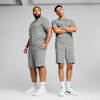 Essentials 10" Shorts Men, Medium Gray Heather, small