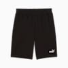 Męskie szorty Essentials 10" z logo No. 1 z dżerseju, PUMA Black, small