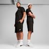 Essentials No. 1 Logo Jersey 10" Shorts Men, PUMA Black, small