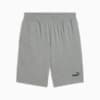 Męskie szorty Essentials 10" z logo No. 1 z dżerseju, Medium Gray Heather, small