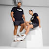 Essentials Woven Shorts 5" Men, New Navy, small-VNM