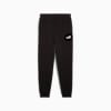 Essentials No. 1 Logo Sweatpants Men, PUMA Black, small-SEA