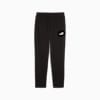 Pants deportivos para hombre logotipo Essentials No. 1, PUMA Black, small