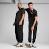 Pantaloni in felpa con logo Essentials N. 1 da uomo, PUMA Black, small