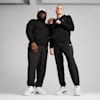 Pantaloni in tessuto Essentials da uomo, PUMA Black, small
