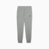 Essentials No. 1 Logo Slim Sweatpants Men, Medium Gray Heather, small