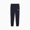 Essentials No. 1 Logo Slim Sweatpants Men, New Navy, small-SEA