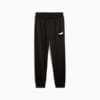 Essentials No.1 Logo Poly Hose Herren, PUMA Black, small