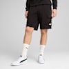 Męskie szorty bojówki Essentials 10" z logo No. 1, PUMA Black, small