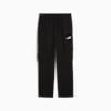 Essentials No. 1 Logo Men's Woven Cargo Pants, PUMA Black, small-AUS
