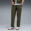 Essentials No. 1 Logo Woven Cargo Pants Men, Dark Olive, small