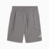 Essentials No.1 Logo Woven Cargo 9" Shorts Men, Cast Iron, small
