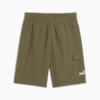 Essentials No.1 Logo Woven Cargo 9" Shorts Men, Loden Green, small