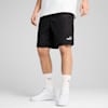 Essentials No. 1 Logo Men's 8" Chino Shorts, PUMA Black, small-AUS