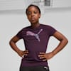 TRAIN FAVOURITE Tee - Girls 8-16 years, Midnight Plum, small-AUS