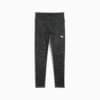 TRAIN FAVOURITE Tights Youth, PUMA Black-AOP, small-SEA