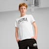 PUMA SQUAD Big Graphic Tee - Boys 8-16 years, PUMA White, small-AUS