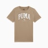PUMA SQUAD Big Graphic Tee Youth, Oak Branch, small-SEA