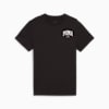 T-shirt grafica PUMA SQUAD Small per ragazzi, PUMA Black, small