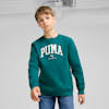 PUMA SQUAD Crew - Boys 8-16 years, Cold Green, small-NZL