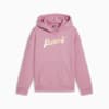 ESS+ SCRIPT Hoodie - Girls 8-16 years, Mauved Out, small-AUS