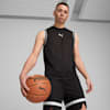Winning Shot Men's Mesh Basketball Tank, PUMA Black, small-AUS
