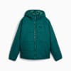 Reversible Puffer Jacket Youth, Cold Green, small