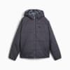 Reversible Puffer Jacket Youth, Galactic Gray, small
