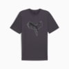 Essentials+ LOGO LAB Cat Tee Men, Galactic Gray, small-PHL