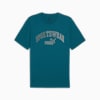 ESS+ LOGO LAB Gradient Tee Men, Cold Green, small