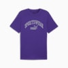 ESS+ LOGO LAB Gradient Tee Men, Lapis Lazuli, small