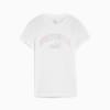 ESS+ LOGO LAB Tee Women, PUMA White, small