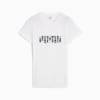 GRAPHICS Feline Women's Tee, PUMA White, small-AUS