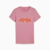 GRAPHICS Feline Women's Tee, Mauved Out, small-AUS
